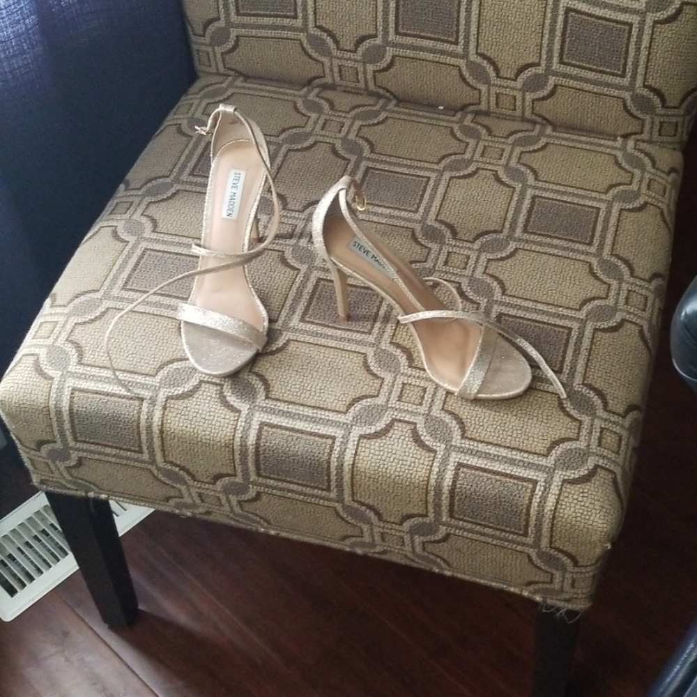 Daughter's prom heels